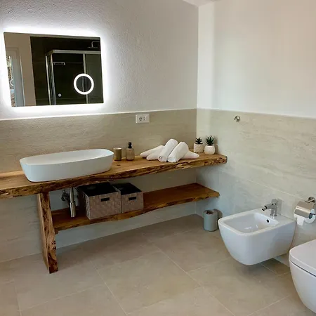 Neues Haus Meerblick,heizung Pool Ganze Jahr דירה *
