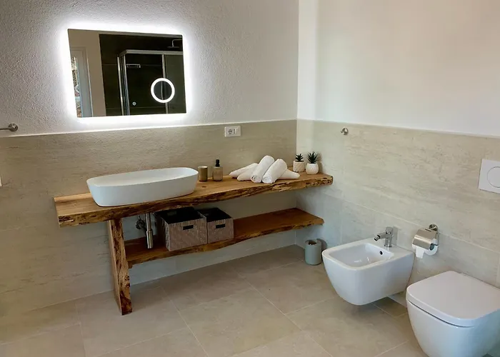 Neues Haus Meerblick,heizung Pool Ganze Jahr Apartamento *
