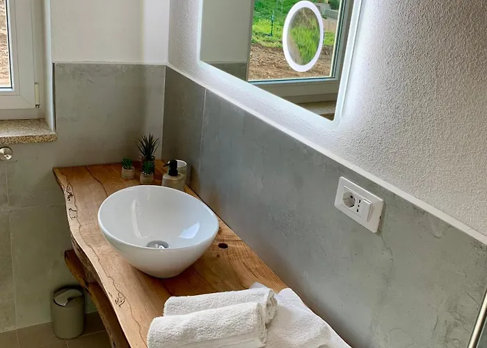 Neues Haus Meerblick,heizung Pool Ganze Jahr Apartamento