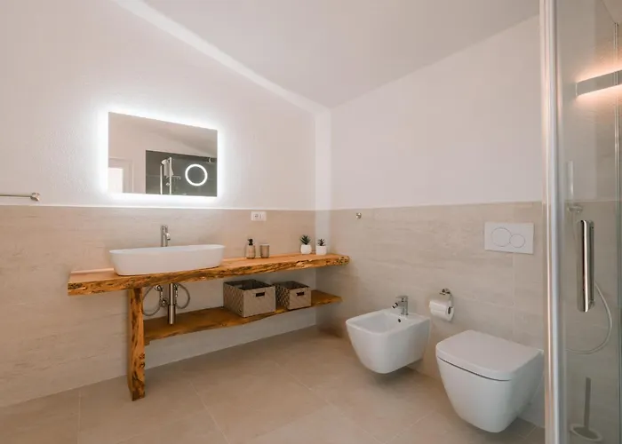 Neues Haus Meerblick,heizung Pool Ganze Jahr Apartamento *