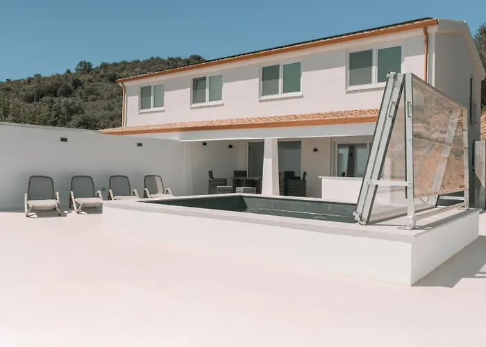Neues Haus Meerblick,heizung Pool Ganze Jahr * Brunella